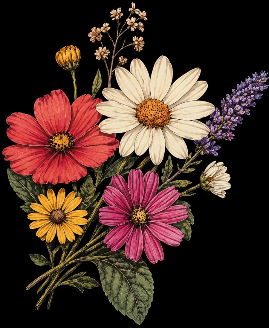 Bouquet of flowers