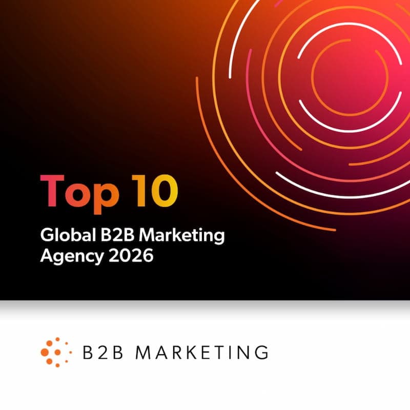 Pretzl named a top global and US B2B agency by B2B Marketing