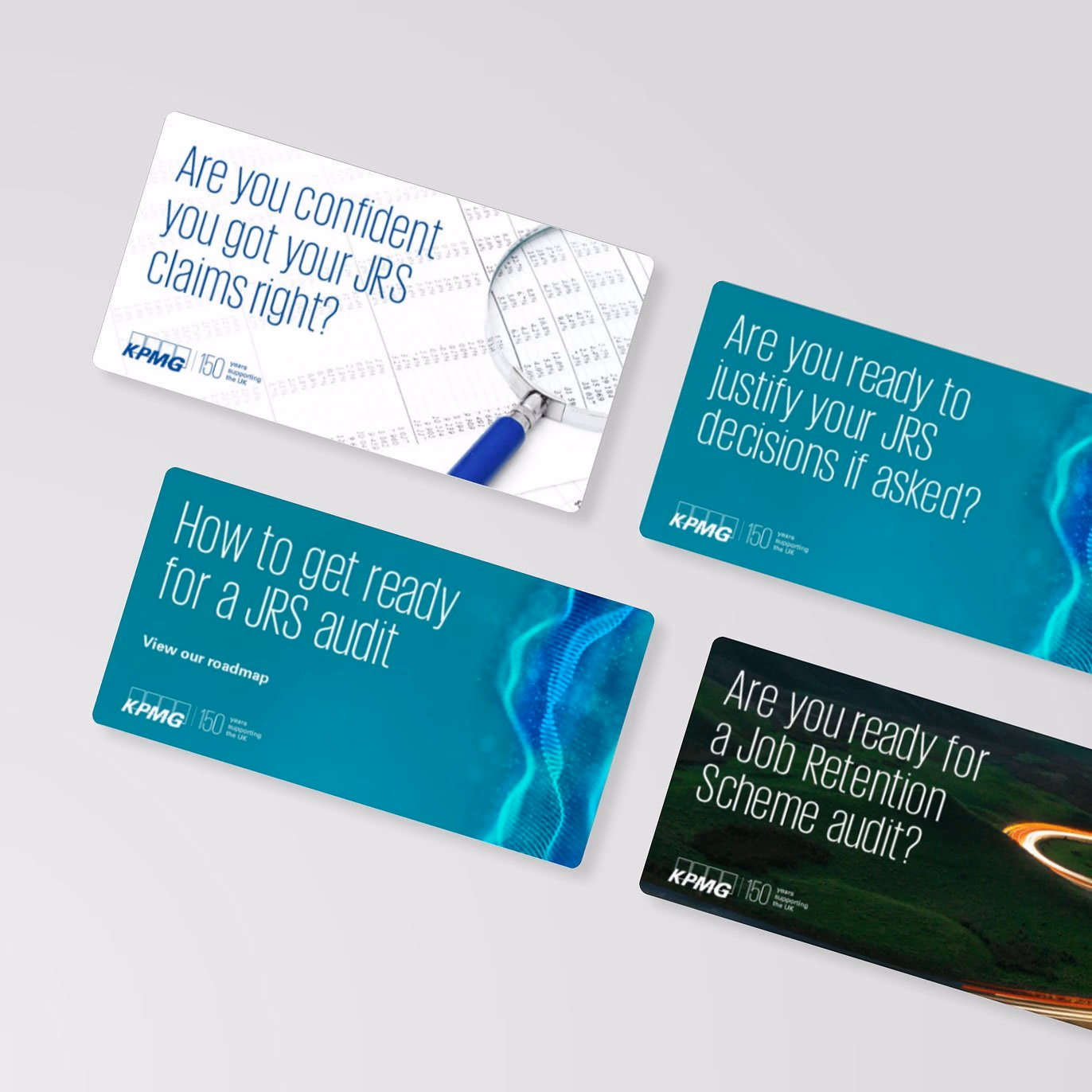 KPMG campaign creative